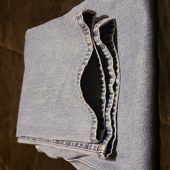 Women's Ralph Lauren Blue Jeans Size 16W - Picture 9 of 12